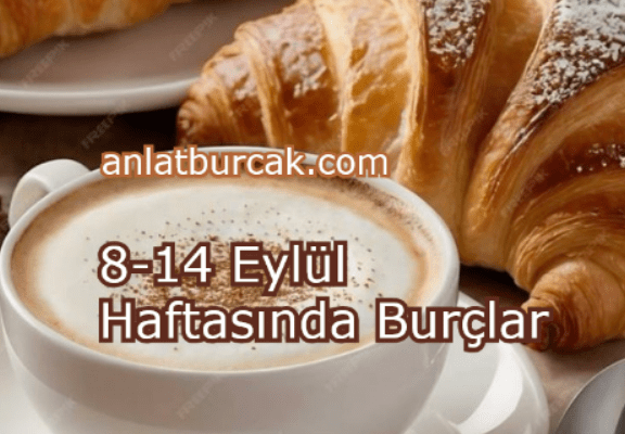 8-14 Eylül 2025 Haftasında Burçlar