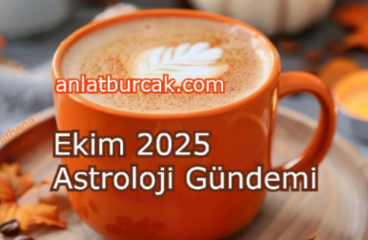 Ekim 2025 Astroloji Gündemi