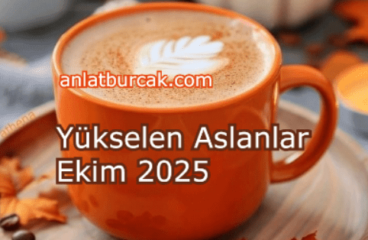 Yükselen Aslanlar Ekim 2025
