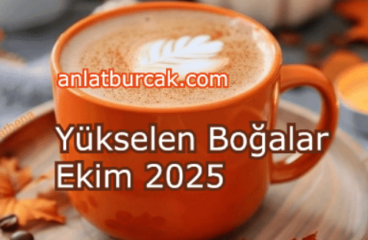 Yükselen Boğalar Ekim 2025