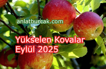 Yükselen Kovalar Eylül 2025