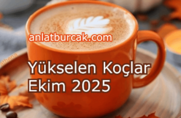 Yükselen Koçlar Ekim 2025
