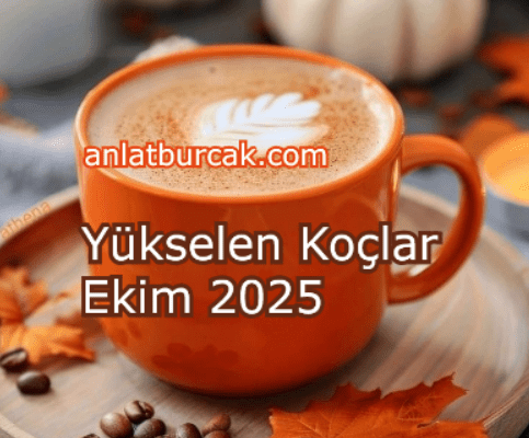 Yükselen Koçlar Ekim 2025