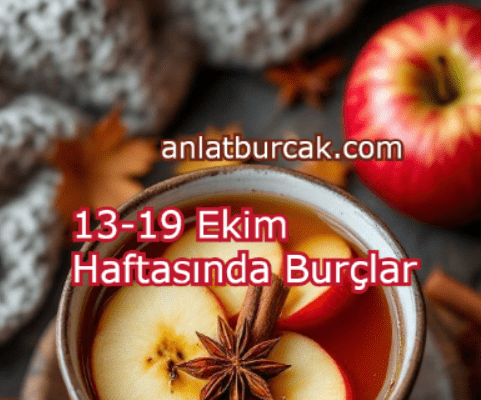13-19 Ekim 2025 Haftasında Burçlar