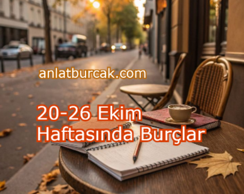 20-26 Ekim 2025 Haftasında Burçlar