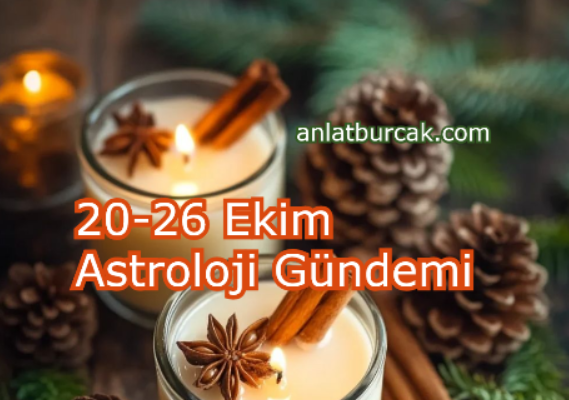 20-26 Ekim 2025 Astroloji Gündemi