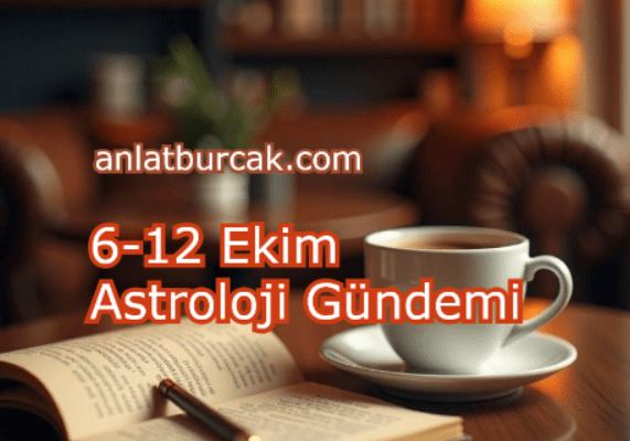 6-12 Ekim 2025 Astroloji Gündemi