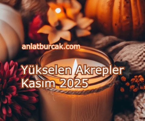 Yükselen Akrepler Kasım 2025