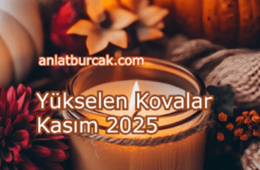 Yükselen Kovalar Kasım 2025