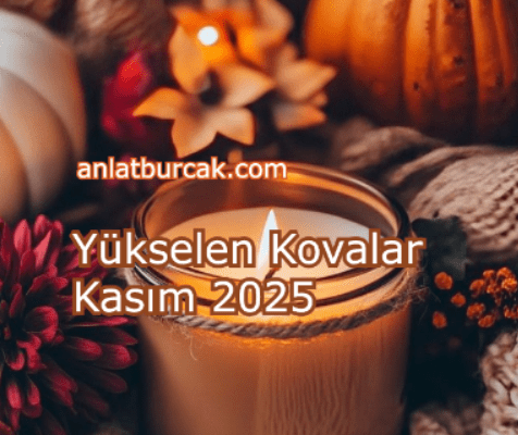 Yükselen Kovalar Kasım 2025