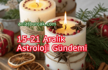 15-21 Aralık 2025 Astroloji Gündemi