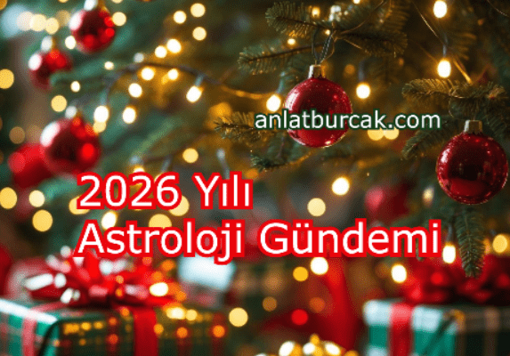 2026 Yılı Astroloji Gündemi