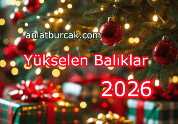 Yükselen Balıklar 2026