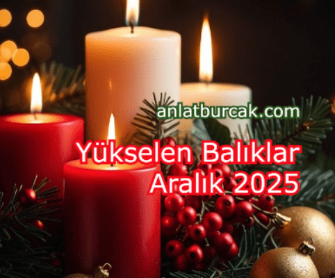 Yükselen Balıklar Aralık 2025