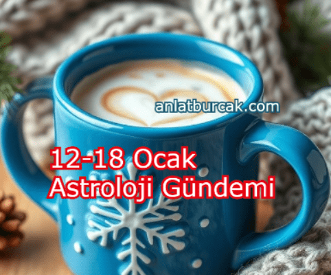 12-18 Ocak Astroloji Gündemi
