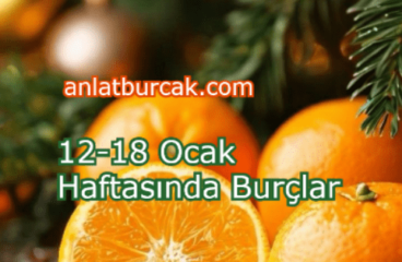 12-18 Ocak Haftasında Burçlar