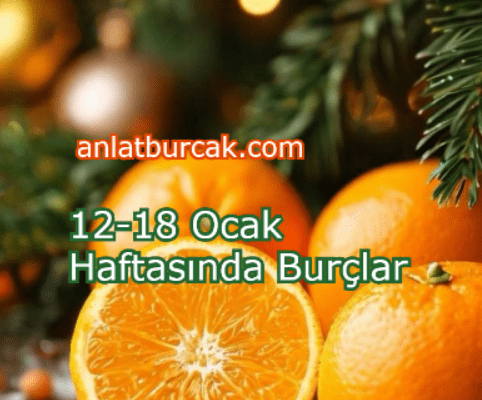 12-18 Ocak Haftasında Burçlar