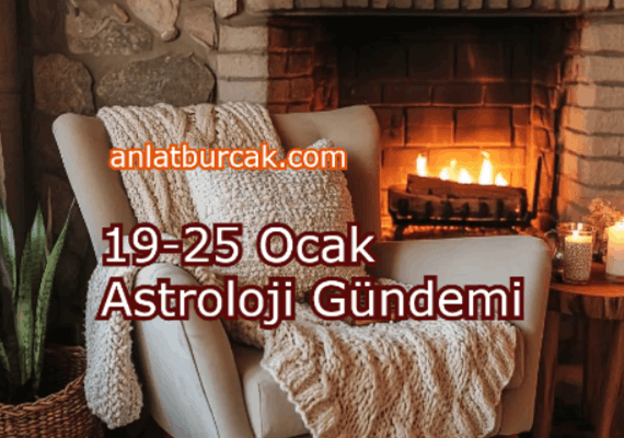 19-25 Ocak Astroloji Gündemi
