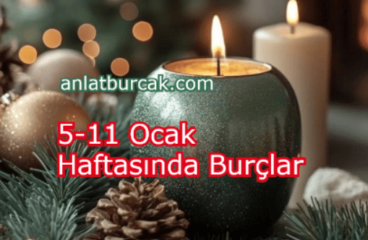 5-11 Ocak Haftasında Burçlar