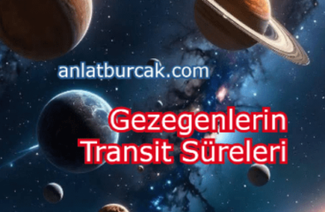 Gezegenlerin Transit Süreleri