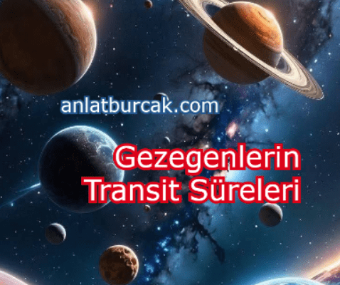 Gezegenlerin Transit Süreleri