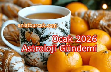 Ocak 2026 Astroloji Gündemi