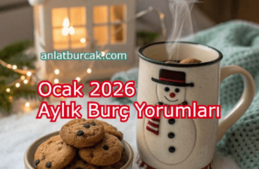 Ocak 2026 Aylık Burç Yorumları