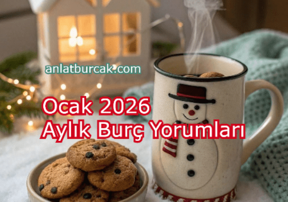 Ocak 2026 Aylık Burç Yorumları