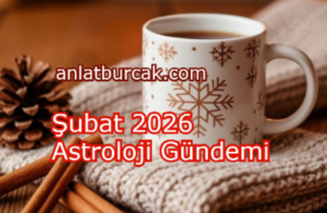 Şubat 2026 Astroloji Gündemi