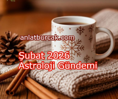 Şubat 2026 Astroloji Gündemi