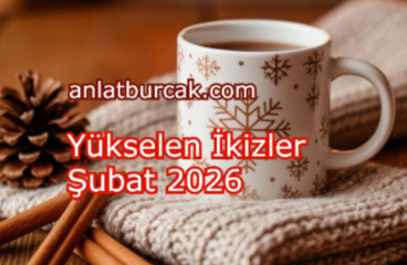 Yükselen İkizler Şubat 2026