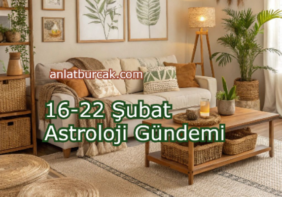 16-22 Şubat Astroloji Gündemi