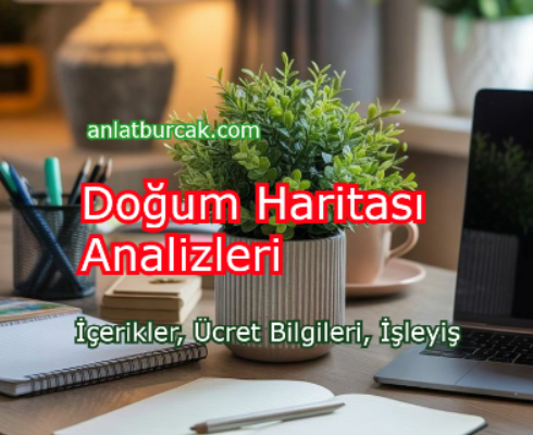Doğum Haritası Analizleri * Güncel Ücretler, İçerikler, İşleyiş