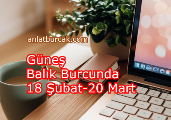 Güneş Balık Burcunda 18 Şubat-20 Mart 2026