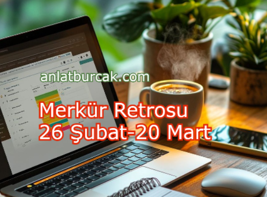 Merkür Retrosu 26 Şubat-20 Mart 2026