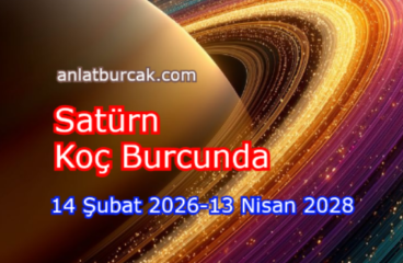 Satürn Koç Burcunda 14 Şubat 2026-13 Nisan 2028