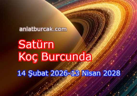 Satürn Koç Burcunda 14 Şubat 2026-13 Nisan 2028