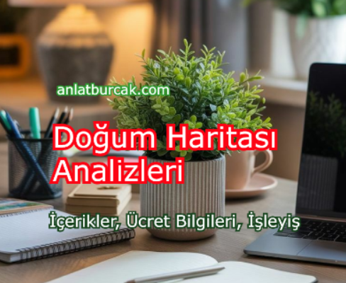 Doğum Haritası Analizleri * Güncel Ücretler, İçerikler, İşleyiş
