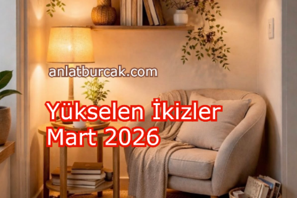 Yükselen İkizler Mart 2026