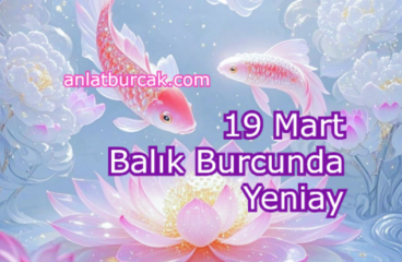 19 Mart 2026 Balık Burcunda Yeniay