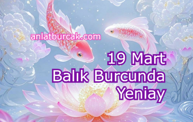 19 Mart 2026 Balık Burcunda Yeniay