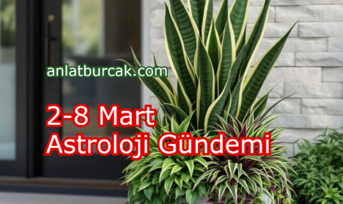 2-8 Mart Astroloji Gündemi
