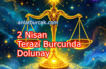 2 Nisan 2026 Terazi Burcunda Dolunay