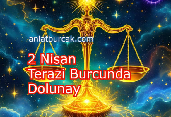 2 Nisan 2026 Terazi Burcunda Dolunay