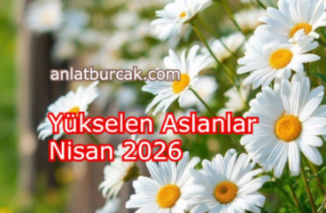 Yükselen Aslanlar Nisan 2026
