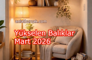 Yükselen Balıklar Mart 2026