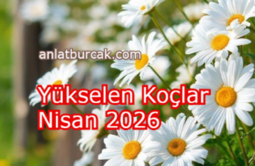 Yükselen Koçlar Nisan 2026
