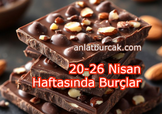 20-26 Nisan Haftasında Burçlar