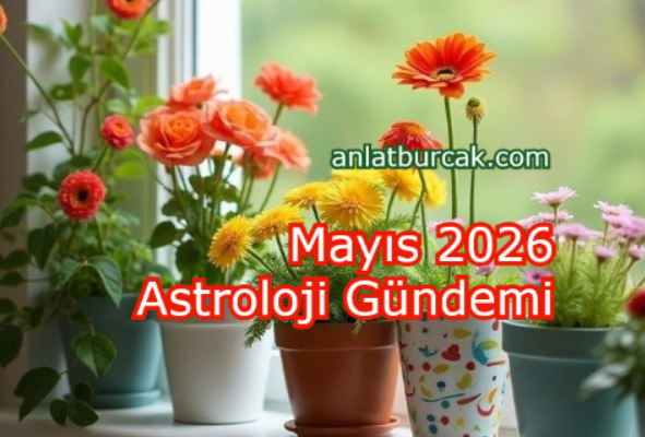 Mayıs 2026 Astroloji Gündemi