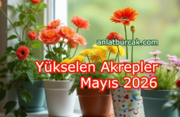 Yükselen Akrepler Mayıs 2026